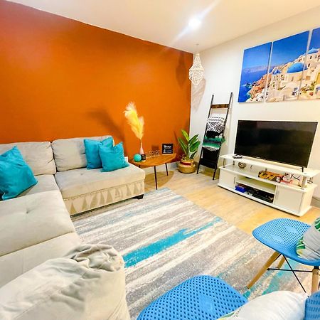Modern Santorini Suite Houston Nrg Tmc Luxurious Walkable 외부 사진