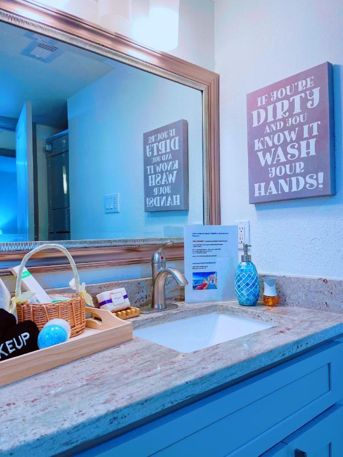 Modern Santorini Suite Houston Nrg Tmc Luxurious Walkable 외부 사진