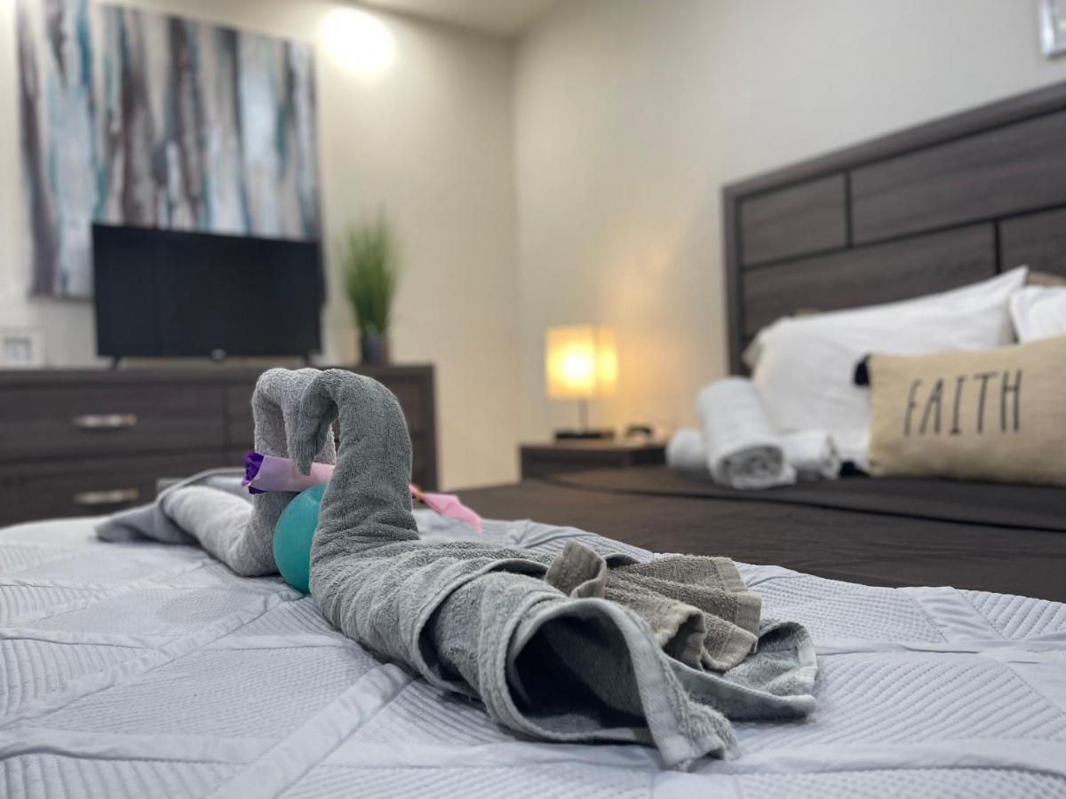 Modern Santorini Suite Houston Nrg Tmc Luxurious Walkable 외부 사진