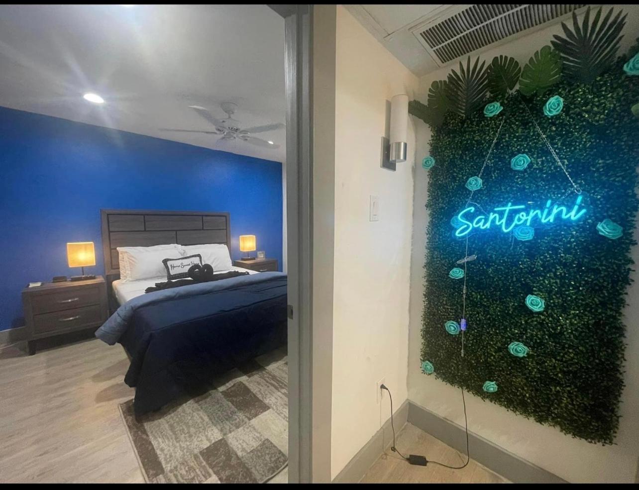 Modern Santorini Suite Houston Nrg Tmc Luxurious Walkable 외부 사진